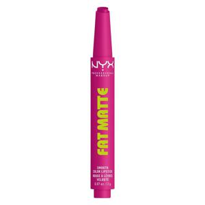 NYX Professional Makeup Fat Matte Slick Click 13 Fluffy Fuchsia 8 produkt bild