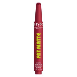 NYX Professional Makeup Fat Matte Slick Click 16 Plushin' Plum 8m produkt bild