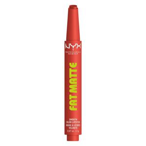 NYX Professional Makeup Fat Matte Slick Click Läppbalsam 03 Coral Cuddlin' 8 ml produkt bild