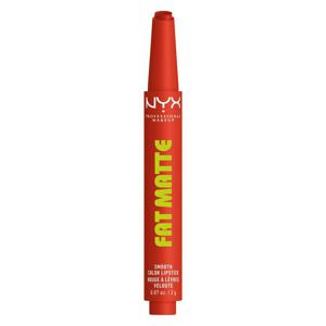 NYX Professional Makeup Fat Matte Slick Click Läppbalsam 05 Comfy Caramel 8 ml produkt bild