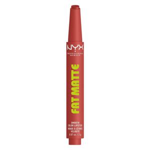 NYX Professional Makeup Fat Matte Slick Click Läppbalsam 09 Mauve Cloud 8 ml produkt bild