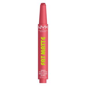 NYX Professional Makeup Fat Matte Slick Click Läppbalsam 11 Pink Puff 8 ml produkt bild