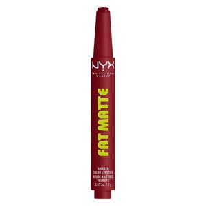 NYX Professional Makeup Fat Matte Slick Click Läppbalsam 18 Berry Smooth 8 ml produkt bild