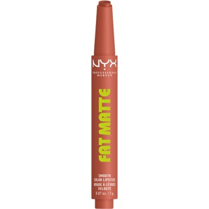 NYX PROFESSIONAL MAKEUP Fat Matte Slick Click Lip Balm 01 Cozy Whipped Produktbild