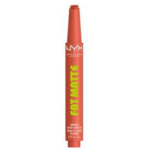 NYX Professional Makeup Fat Matte Slick Click Lip Balm 01 Cozy Whipped - 2 g produktbillede