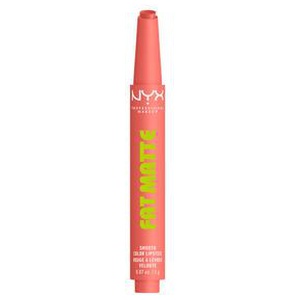NYX Professional Makeup Fat Matte Slick Click Lip Balm 02 Cashemere Cutie - 2 g produktbillede