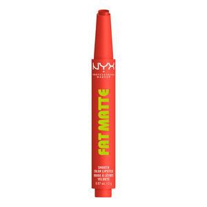 NYX Professional Makeup Fat Matte Slick Click Lip Balm 03 Coral Cuddlin' - 2 g produktbillede