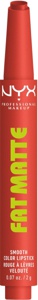 NYX PROFESSIONAL MAKEUP Fat Matte Slick Click Lip Balm 03 Coral Cuddlin' produktbilde
