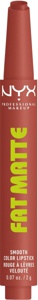 NYX PROFESSIONAL MAKEUP Fat Matte Slick Click Lip Balm 04 Rose Robe produktbilde