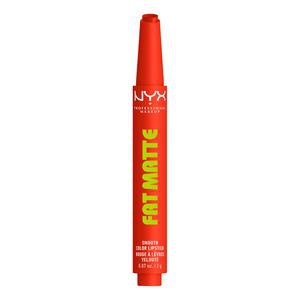 NYX Professional Makeup Fat Matte Slick Click Lip Balm 05 Comfy Caramel - 2 g produktbillede