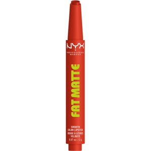 NYX PROFESSIONAL MAKEUP Fat Matte Slick Click Lip Balm 05 Comfy Caramel Produktbild