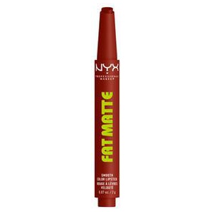 NYX Professional Makeup Fat Matte Slick Click Lip Balm 07 Cocoa Cuddles - 2 g produktbillede