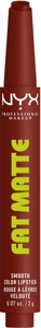 NYX PROFESSIONAL MAKEUP Fat Matte Slick Click Lip Balm 07 Cocoa Cuddles produktbilde