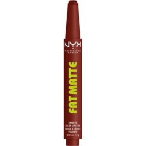 NYX PROFESSIONAL MAKEUP Fat Matte Slick Click Lip Balm 07 Cocoa Cuddles Produktbild