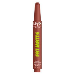 NYX Professional Makeup Fat Matte Slick Click Lip Balm - 08 Toasty Taupe - 2 g. produktbillede
