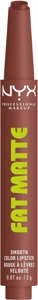 NYX PROFESSIONAL MAKEUP Fat Matte Slick Click Lip Balm 08 Toasty Taupe produktbilde