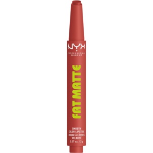 NYX PROFESSIONAL MAKEUP Fat Matte Slick Click Lip Balm 09 Mauve Cloud Produktbild