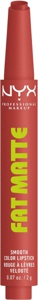 NYX PROFESSIONAL MAKEUP Fat Matte Slick Click Lip Balm 09 Mauve Cloud produktbilde