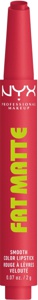 NYX PROFESSIONAL MAKEUP Fat Matte Slick Click Lip Balm 10 Flamingo Feather produktbilde