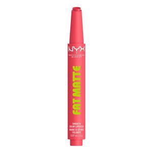 NYX Professional Makeup Fat Matte Slick Click Lip Balm 11 Pink Puff - 2 g produktbillede