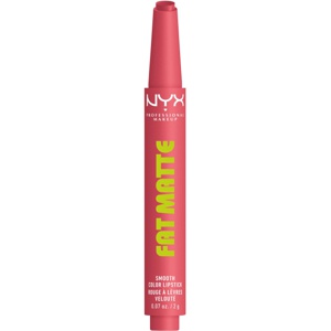 NYX PROFESSIONAL MAKEUP Fat Matte Slick Click Lip Balm 11 Pink Puff Produktbild