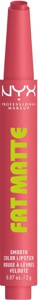 NYX PROFESSIONAL MAKEUP Fat Matte Slick Click Lip Balm 11 Pink Puff produktbilde