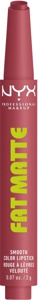 NYX PROFESSIONAL MAKEUP Fat Matte Slick Click Lip Balm 12 Blush Blanket produktbilde