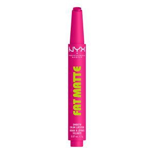 NYX Professional Makeup Fat Matte Slick Click Lip Balm 13 Fluffy Fuchsia - 2 g produktbillede
