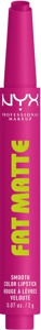 NYX Professional Make-Up Fat Matte Slick Click 13 Fluffy Fuchsia produktbilde