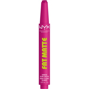 NYX PROFESSIONAL MAKEUP Fat Matte Slick Click Lip Balm 13 Fluffy Fuchsia Produktbild