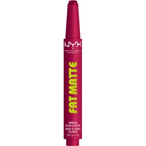 NYX PROFESSIONAL MAKEUP Fat Matte Slick Click Lip Balm 14 Hibiscus Hug Produktbild