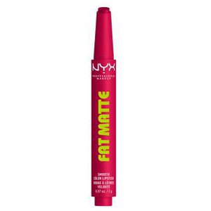 NYX Professional Makeup Fat Matte Slick Click Lip Balm 14 Hibiscus Hug - 2 g produktbillede