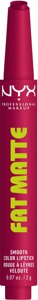 NYX PROFESSIONAL MAKEUP Fat Matte Slick Click Lip Balm 14 Hibiscus Hug produktbilde