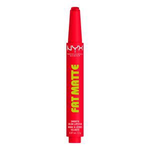 NYX Professional Makeup Fat Matte Slick Click Lip Balm 15 Fuzzy Flame - 2 g produktbillede