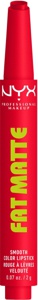 NYX PROFESSIONAL MAKEUP Fat Matte Slick Click Lip Balm 15 Fuzzy Flame produktbilde