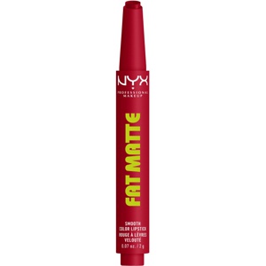 NYX PROFESSIONAL MAKEUP Fat Matte Slick Click Lip Balm 17 Scarlet Snuggles Produktbild