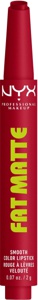 NYX PROFESSIONAL MAKEUP Fat Matte Slick Click Lip Balm 17 Scarlet Snuggles produktbilde