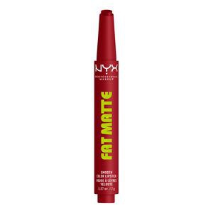 NYX Professional Makeup Fat Matte Slick Click Lip Balm 18 Berry Smooth - 2 g produktbillede