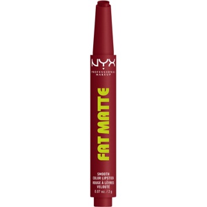 NYX PROFESSIONAL MAKEUP Fat Matte Slick Click Lip Balm 18 Berry Smooth Produktbild