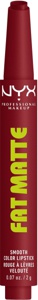 NYX PROFESSIONAL MAKEUP Fat Matte Slick Click Lip Balm 18 Berry Smooth produktbilde