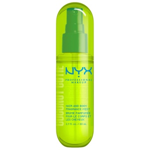 NYX Professional Makeup Fat Oil Body Fragrance Mist Coconut Cutie produktbillede