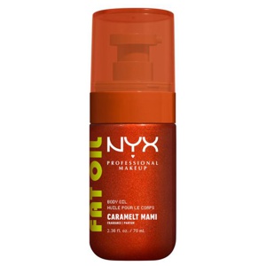 NYX Professional Makeup Fat Oil Body Oil Caramelt Mami 70 ml produkt bild