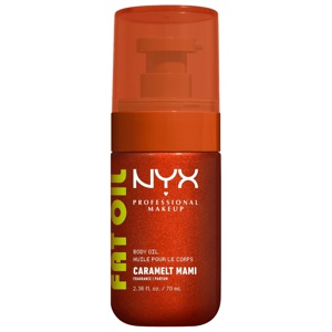 NYX Professional Makeup Fat Oil Body Oil Caramelt Mami 70ml produktbillede