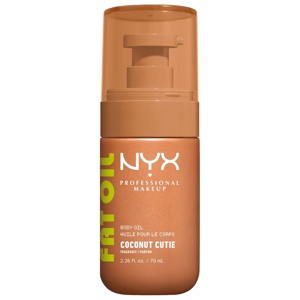 NYX Professional Makeup Fat Oil Body Oil Coconut Cutie 70ml produktbillede