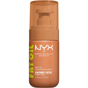 NYX PROFESSIONAL MAKEUP Fat Oil Body Oil Coconut Cutie Produktbild