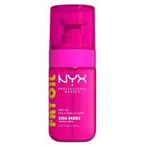NYX Professional Makeup Fat Oil Body Oil Suga Baddie 70 ml produkt bild