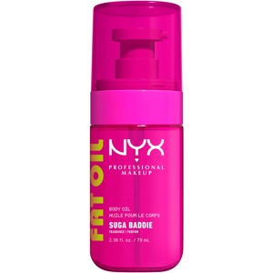 NYX Professional Makeup Fat Oil Body Oil Suga Baddie 70 ml Produktbild