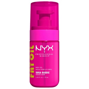 NYX Professional Makeup Fat Oil Body Oil Suga Baddie 70ml produktbillede