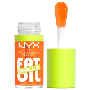 NYX Professional Makeup Fat Oil Chillz Lip Drip Läppolja 15 Citrus Chiller 48 ml produkt bild