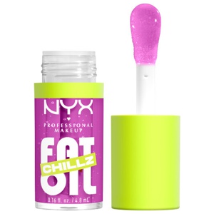 NYX Professional Makeup Fat Oil Lip Drip Lip Gloss 4,8 ml 16 Strawberry Slush produkt bild